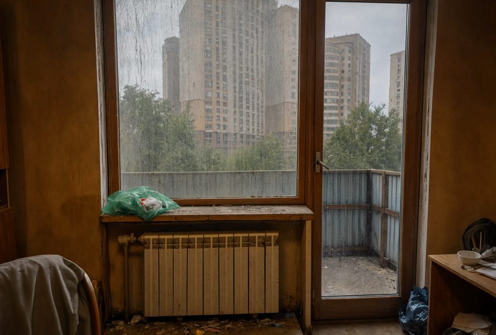 Мытьё окон после ремонта