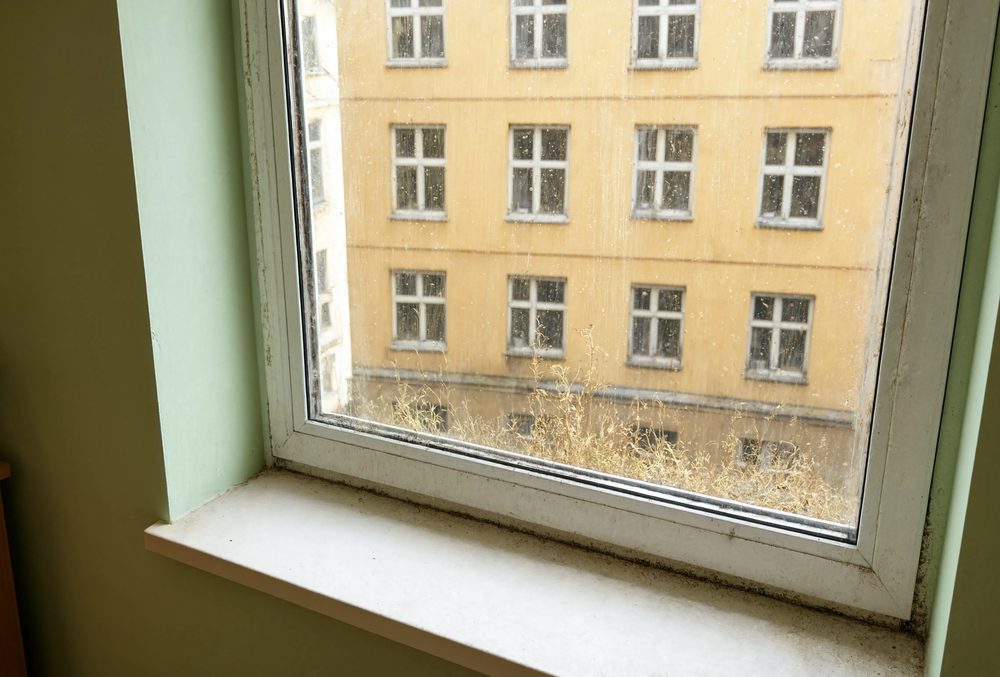 Мойка окон в квартире